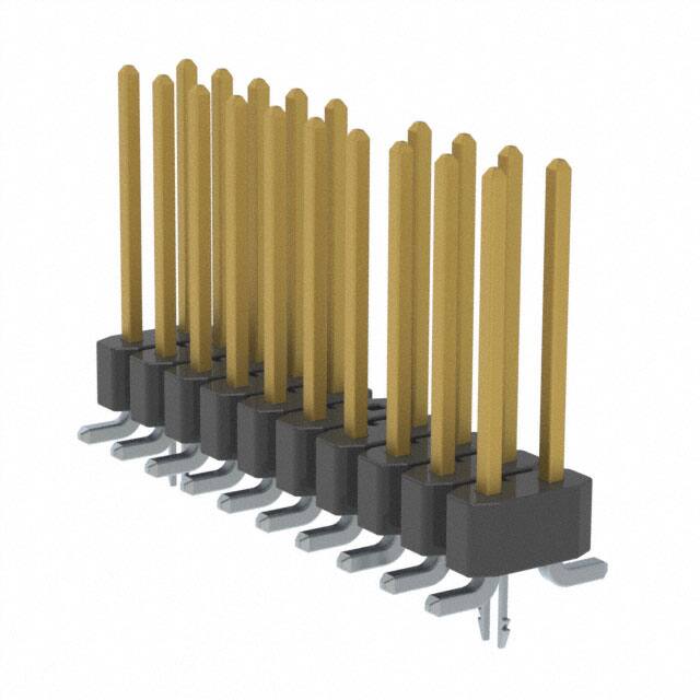 TSM-110-03-L-DV-010-P-TR Samtec Inc.  Embases à broches mâles